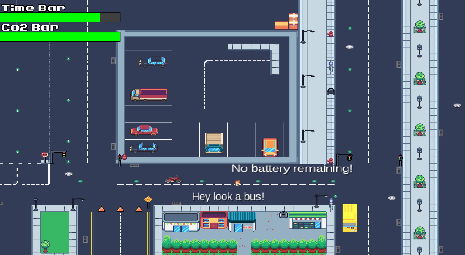 Captain Carbon: Java Carbon Education Game